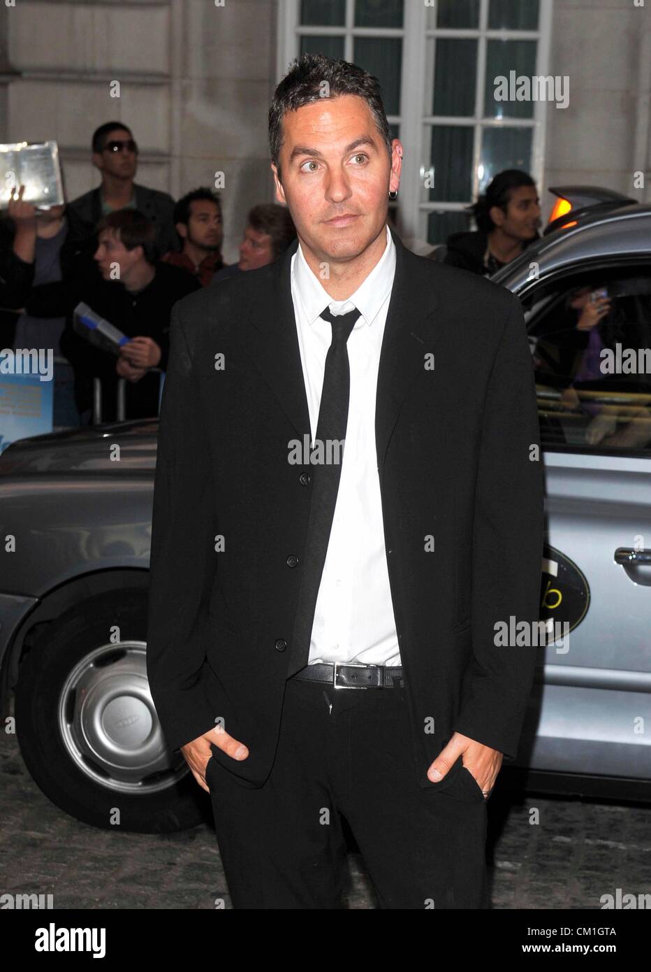 Ol Parker at the European Premiere of 'Now is Good' at the Curzon, Mayfair, London, UK on September 13th 2012. Stock Photo