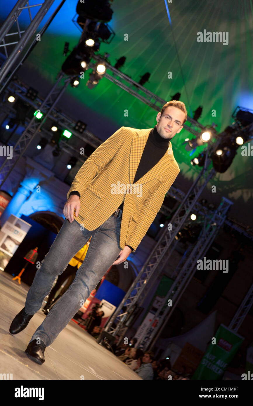 Traditional Fashion Labels Present Their Latest Designs Of Stock Photo Alamy