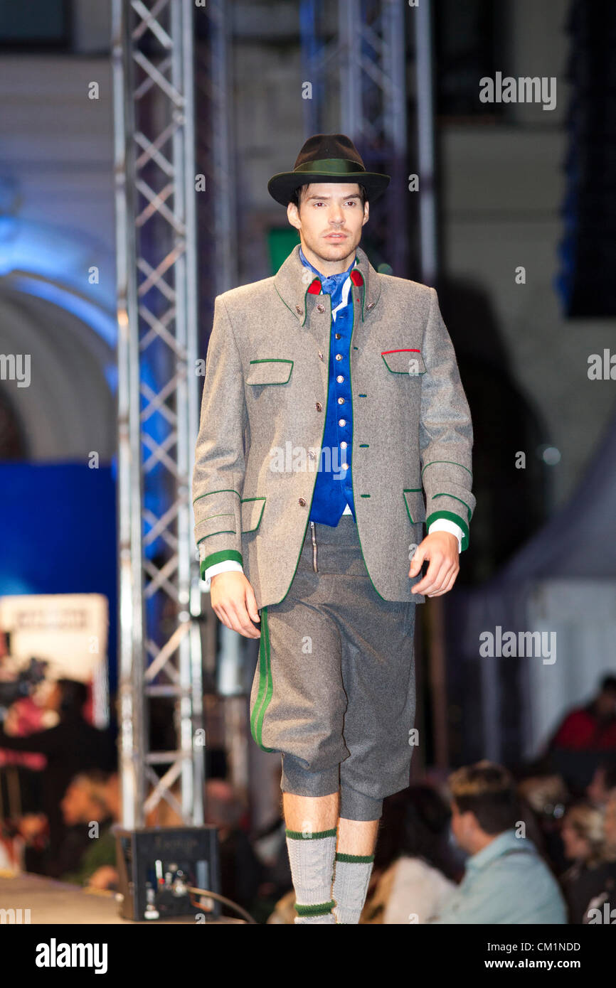 Traditional fashion labels present their latest designs of traditional ...