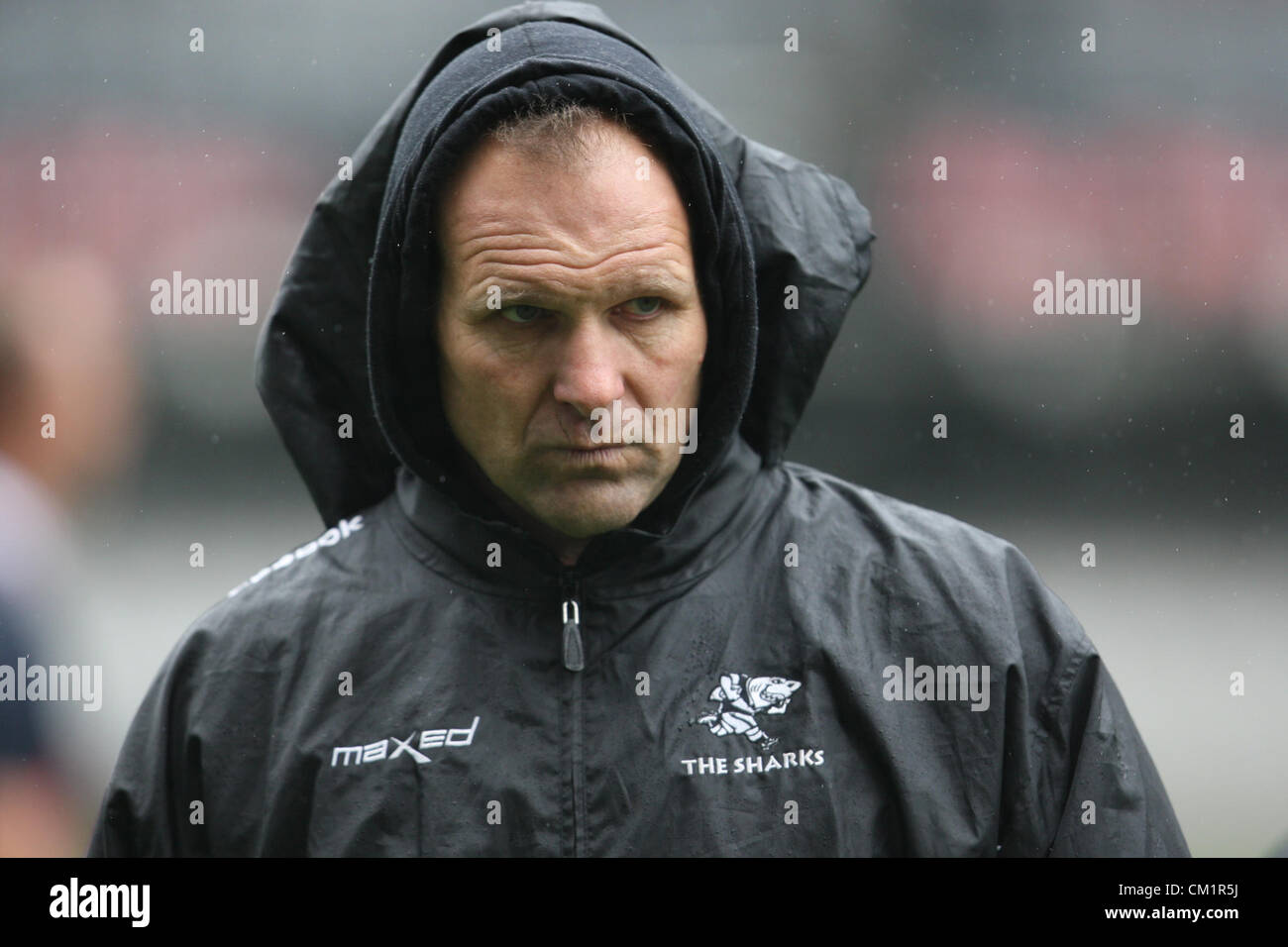 DURBAN, SOUTH AFRICA SEPTEMBER 14, John Plumtree Head Coach of the
