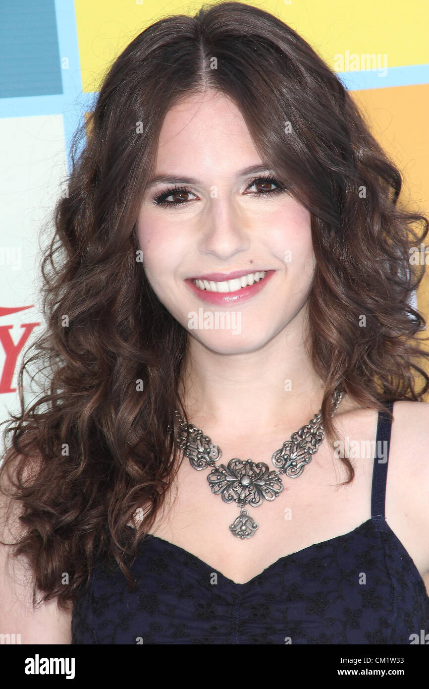 Sept. 15, 2012 - Los Angeles, California, U.S. - Erin Sanders  attends  Variety''s  6th Annual Power of Youth Event  on 15th September 2012,Paramount Studios,Los Angeles, CA.USA.(Credit Image: © TLeopold/Globe Photos/ZUMAPRESS.com) Stock Photo
