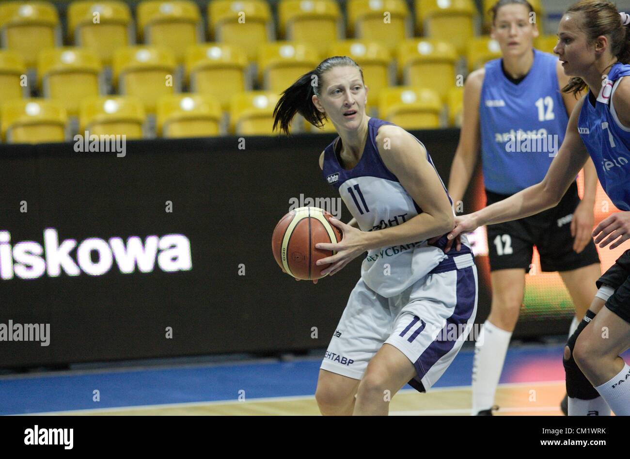 Gdynia Poland 2nd Malgorzata Dydek in Memoriam Cup. Nadzeya
