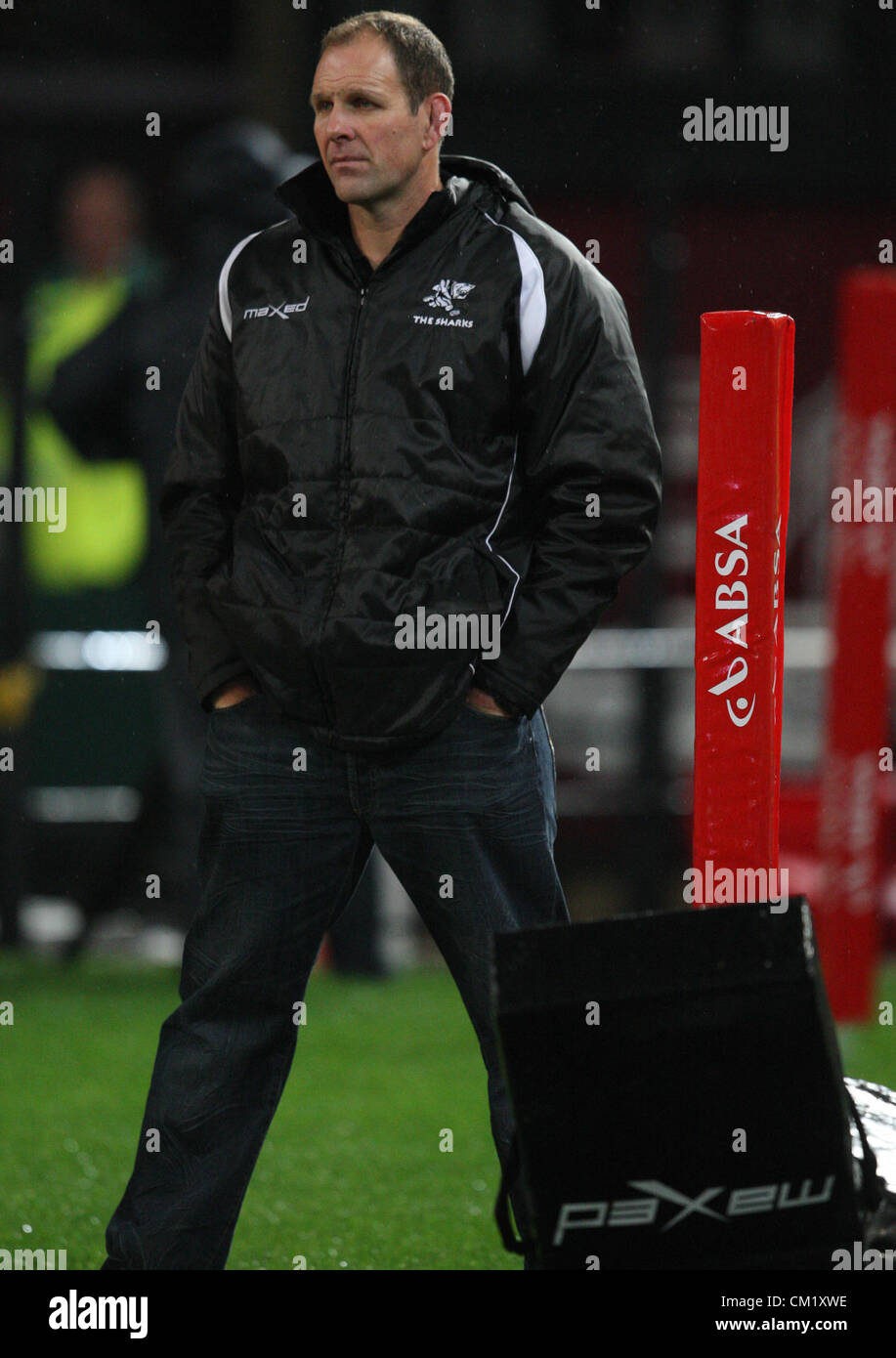 DURBAN, SOUTH AFRICA SEPTEMBER 15, John Plumtree Head Coach of the