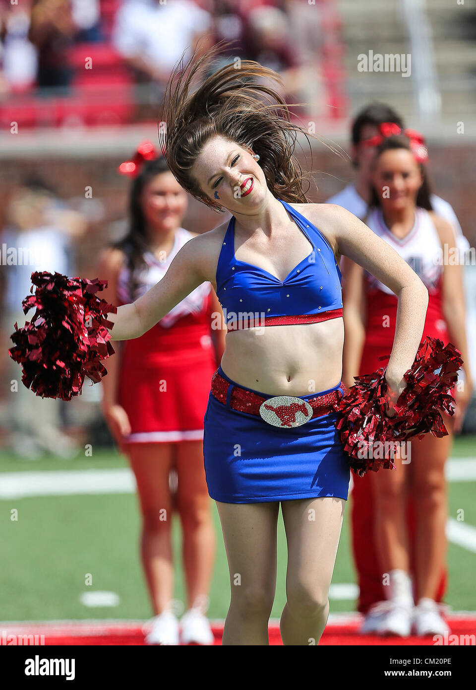 Aggies cheerleaders hi-res stock photography and images - Alamy