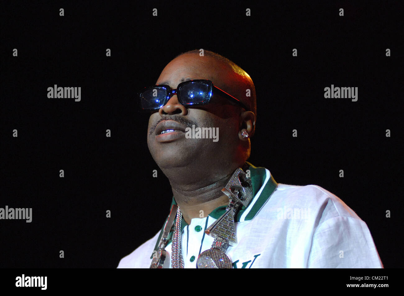 Sep. 14, 2012 - Portsmouth, Virginia, U.S. - Fresh Fest 2012 Old School ...