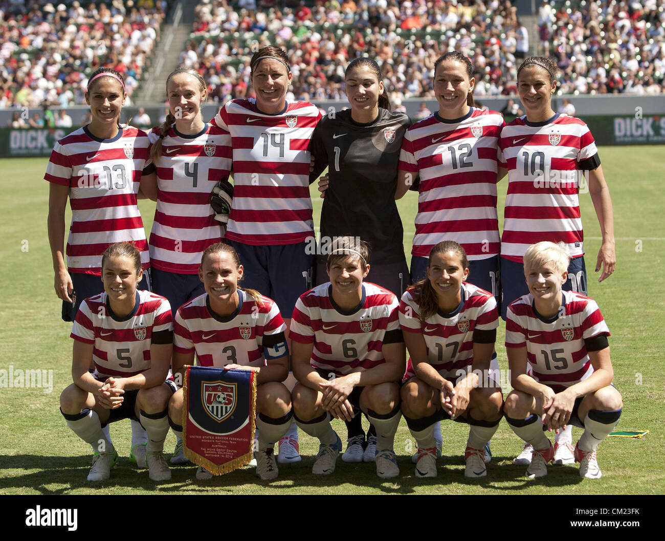 Us women soccer team game hires stock photography and images Alamy