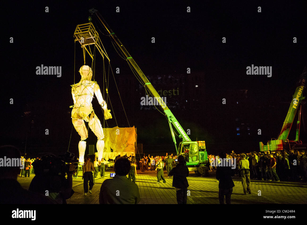 Adult puppet show stage hires stock photography and images Alamy