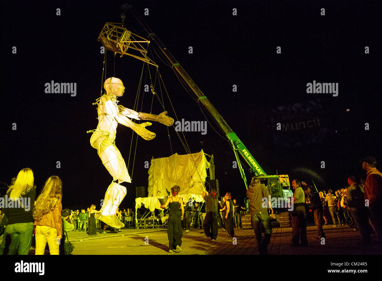 Adult puppet show stage hires stock photography and images Alamy