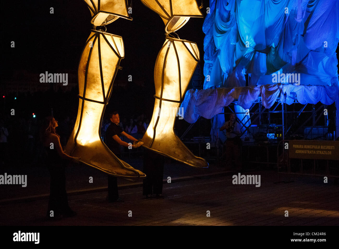 Adult Puppet Show Stage High Resolution Stock Photography and Images