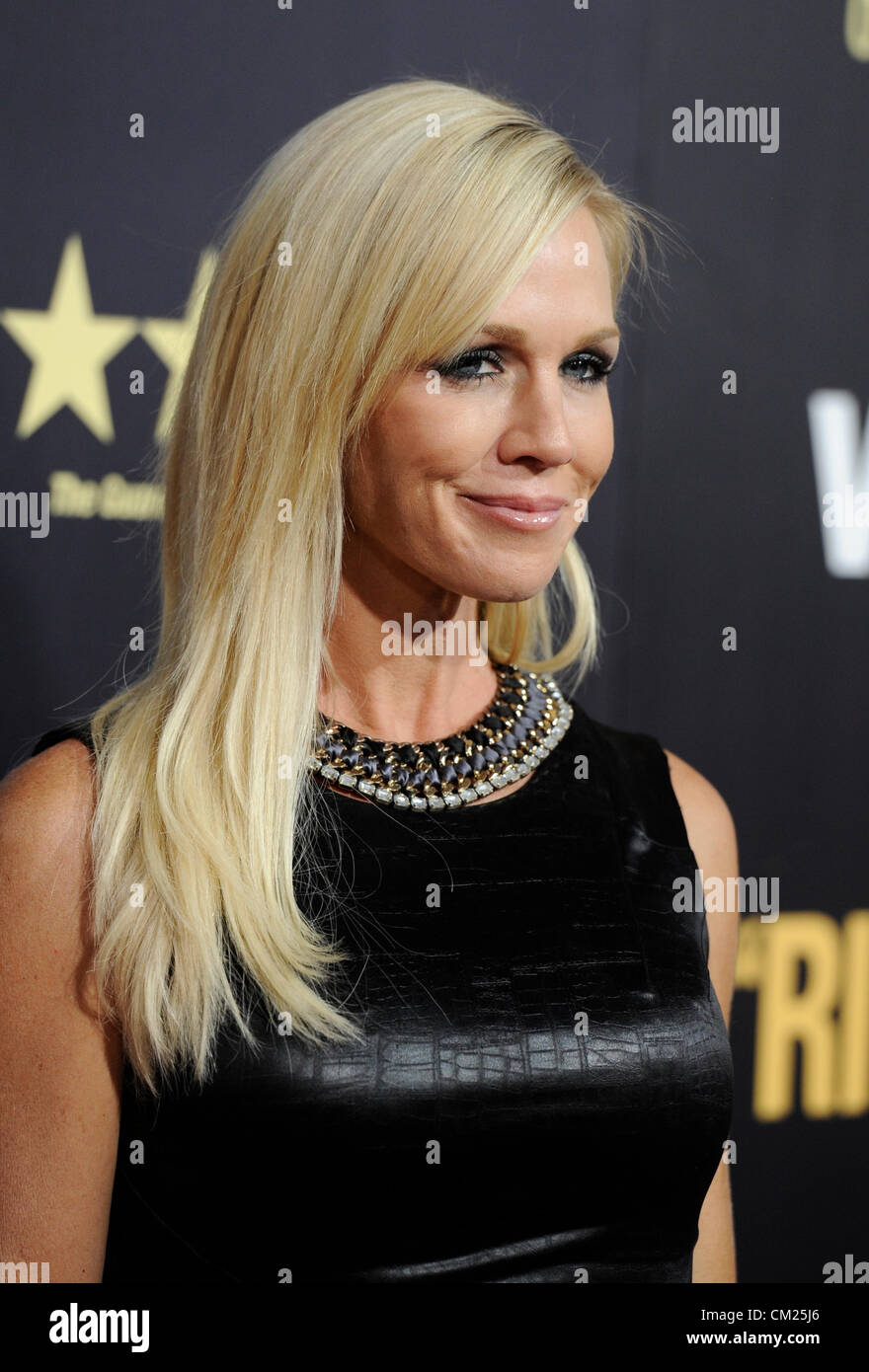 Los Angeles, CA, USA Sept 17th 2012. Jennie Garth at the End of Watch film premiere Photo Credit:  Sydney Alford / ALAMY live news. Stock Photo