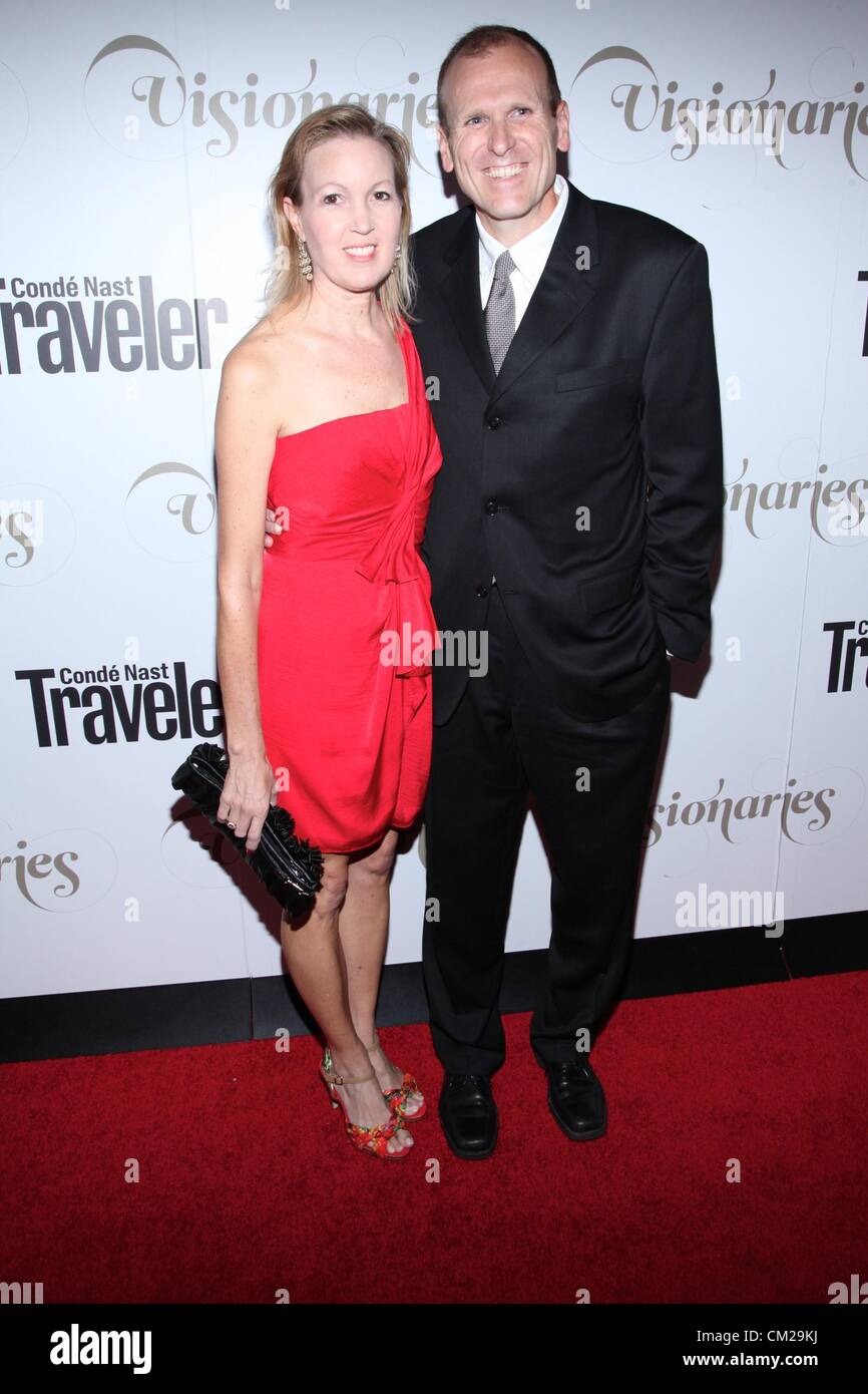 Gary White at arrivals for Conde Nast Traveler Visionary Awards, Alice Tully Hall at Lincoln Center, New York, NY September 18, 2012. Photo By: Andres Otero/Everett Collection/Alamy Live News Stock Photo