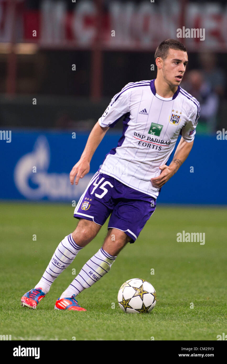 Perfil Jovens Promessas: Massimo Bruno (RSC Anderlecht) – JOVENS