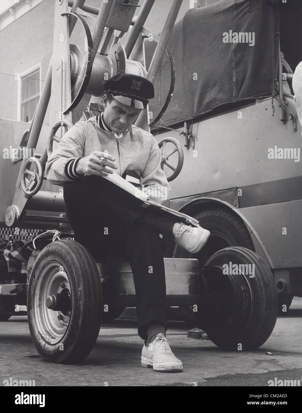 CLIFF ROBERTSON.Supplied by Photos, inc.(Credit Image: © Supplied By