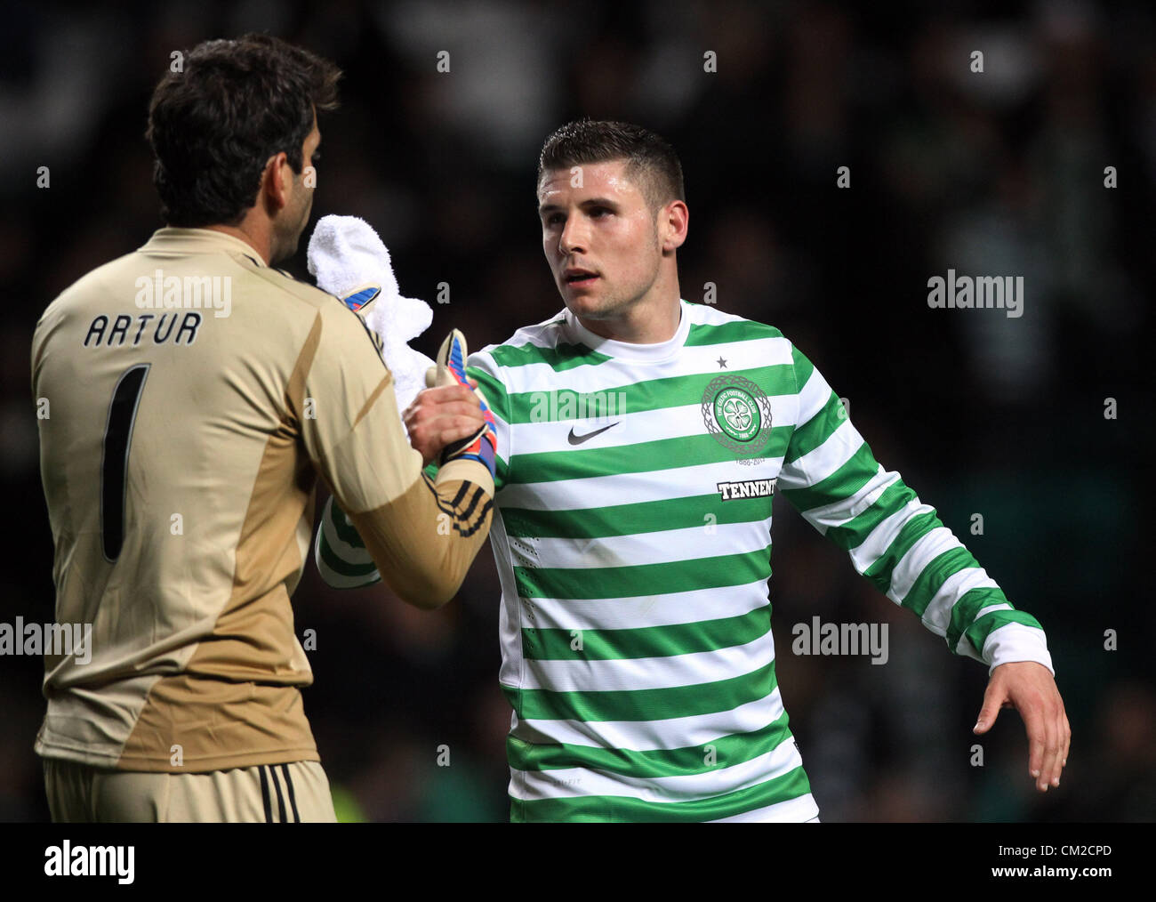 Gary hooper celtic fc hi-res stock photography and images - Alamy