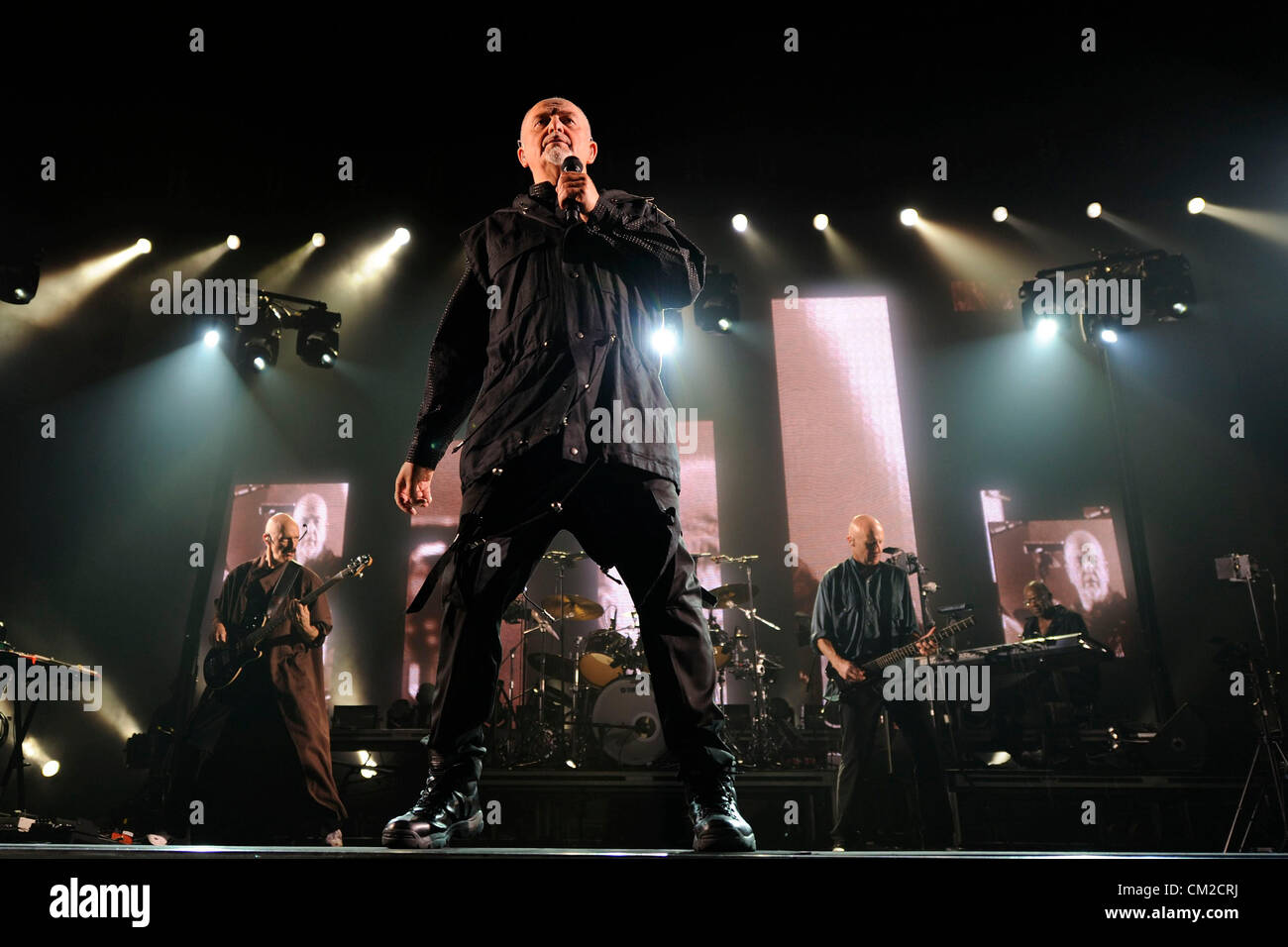 Sept 19, 2012. Toronto, Canada. Peter Gabriel performs at Toronto's Air