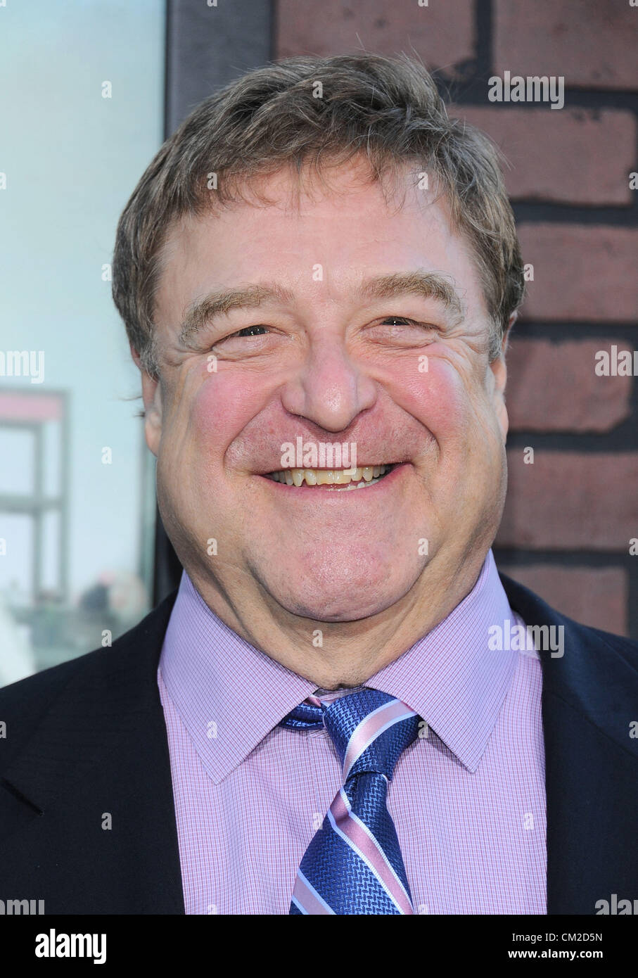 John Goodman at the 'Trouble with the Curve' film premiere in Los Angeles, CA Sept 19th 2012 photo by Sydney Alford Stock Photo
