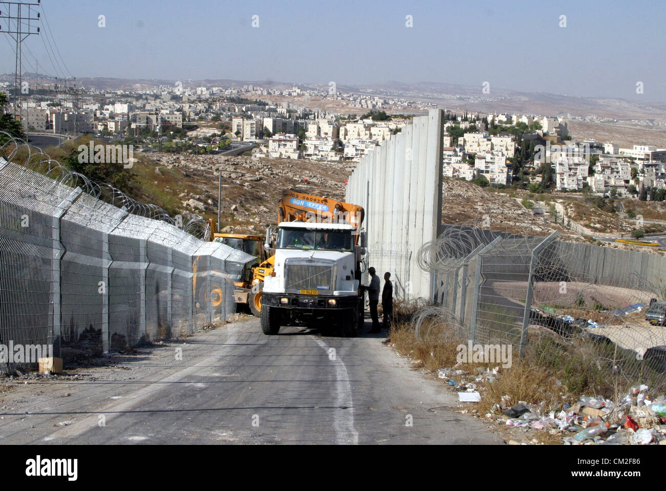 Sept. 19, 2012 Jerusalem, Jerusalem, Palestinian Territory An