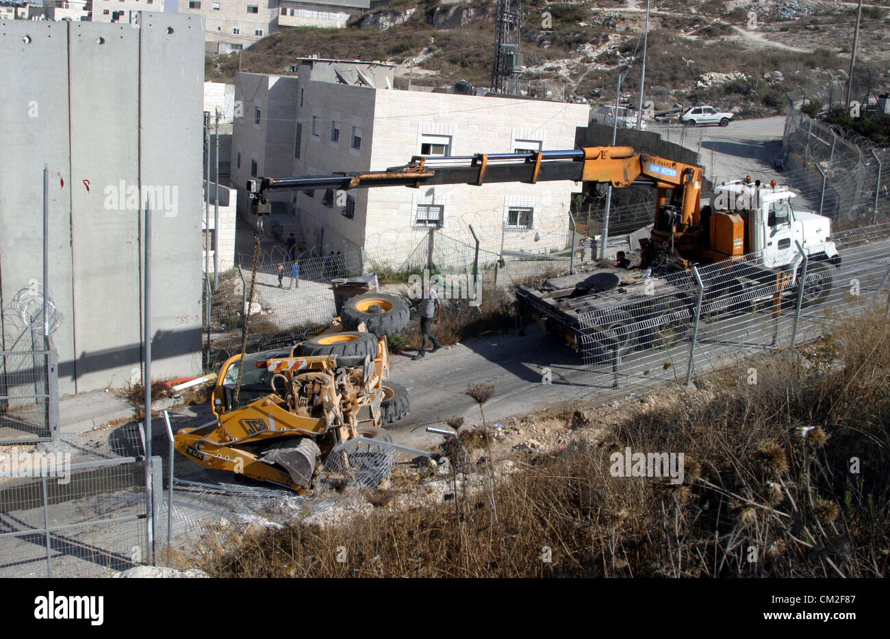 Sept. 19, 2012 Jerusalem, Jerusalem, Palestinian Territory An