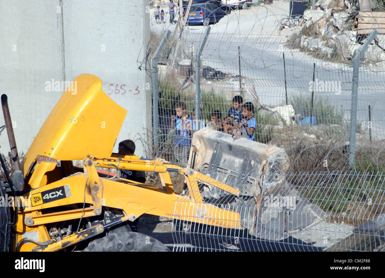 Sept. 19, 2012 Jerusalem, Jerusalem, Palestinian Territory An