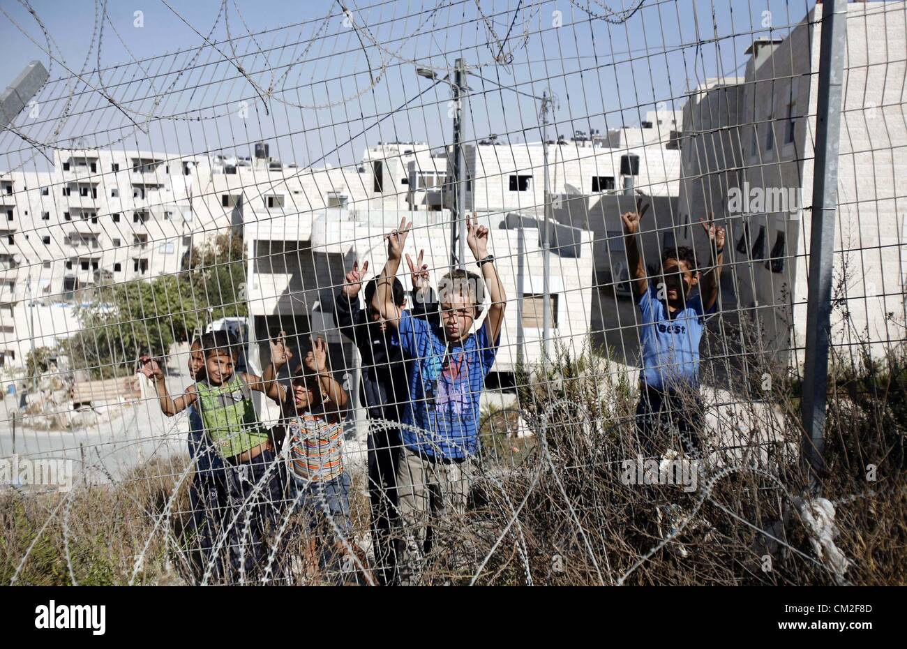 Sept. 20, 2012 Jerusalem, Jerusalem, Palestinian Territory