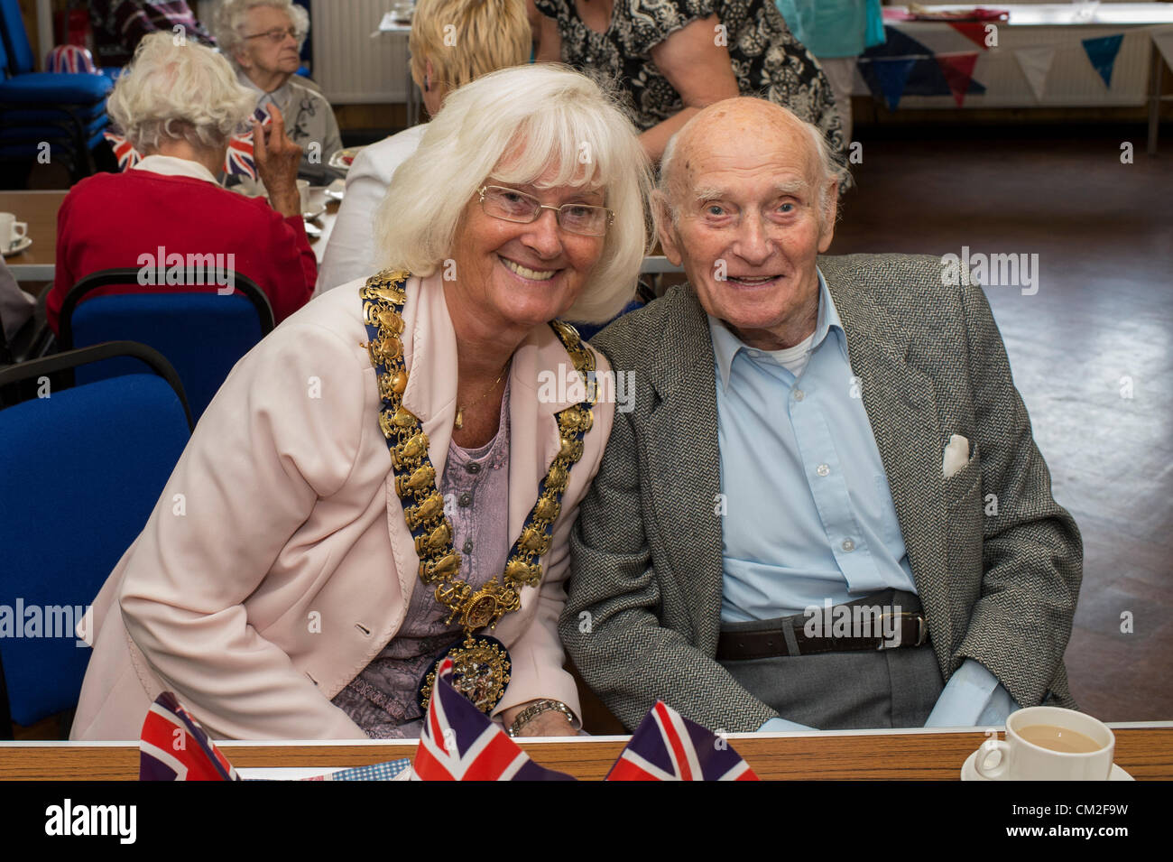 20th September 2012. Leigh on Sea, Essex, UK. The sixth annual