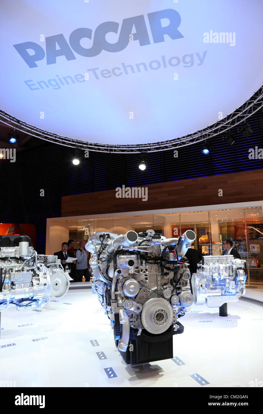 New Paccar Diesel Engines for Trucks at the International Motor Show
