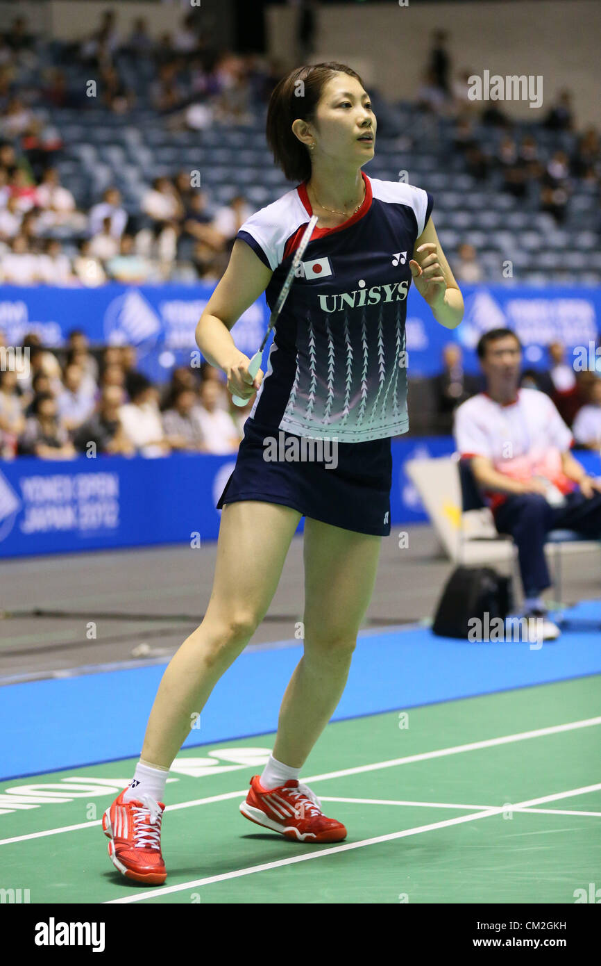 Reiko Shiota (JPN), SEPTEMBER 20, 2012 Badminton Yonex Open Japan