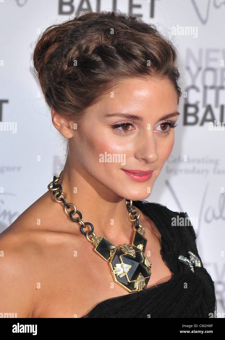 Olivia Palermo At Arrivals For 2012 New York City Ballet Fall Gala