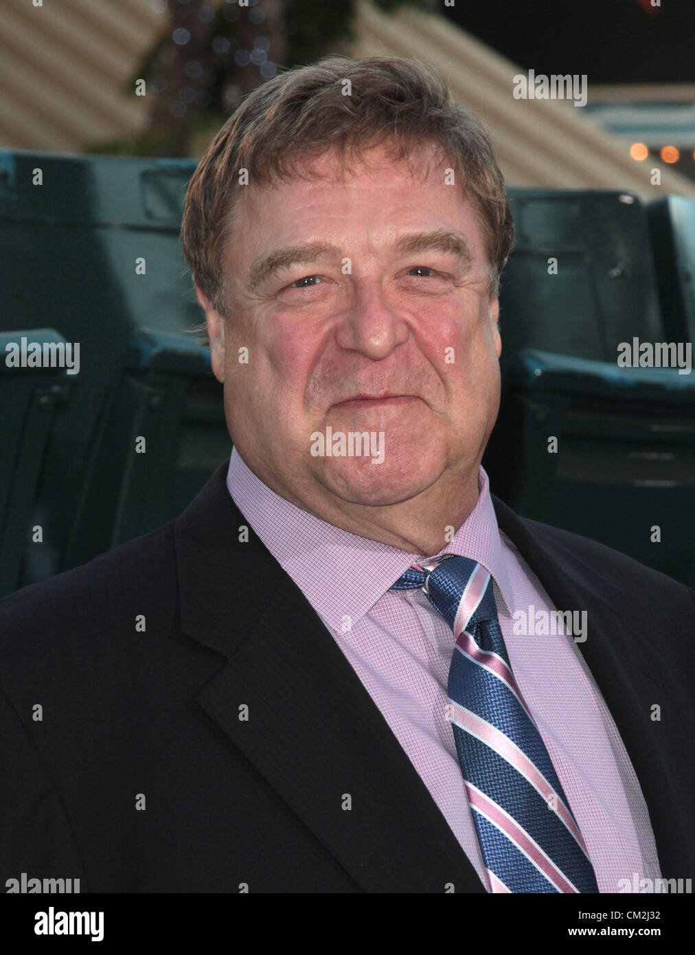 John Goodman Trouble With The Curve Premiere Los Angeles California Usa 19 September 2012 Stock