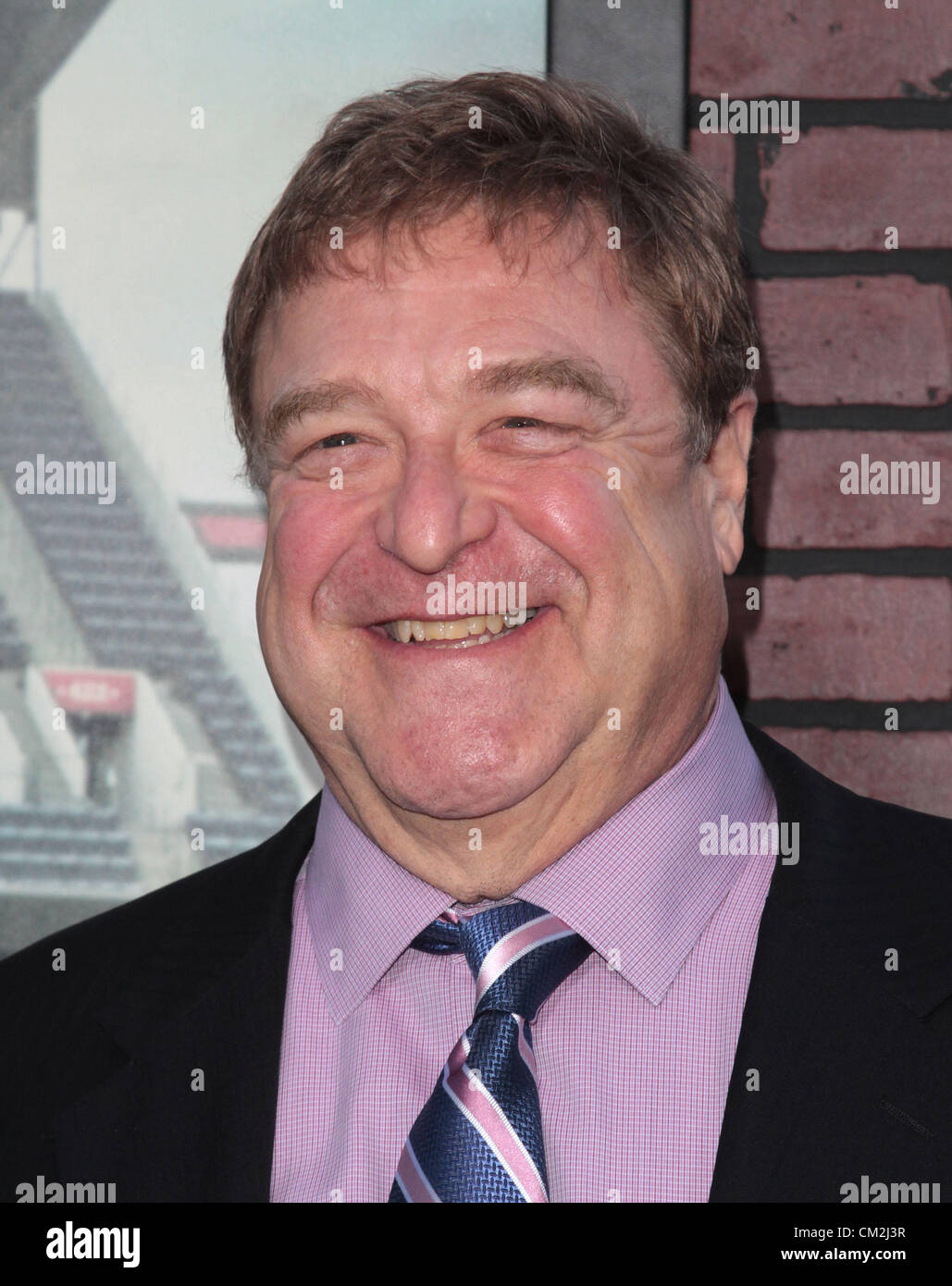 JOHN GOODMAN TROUBLE WITH THE CURVE. PREMIERE LOS ANGELES CALIFORNIA