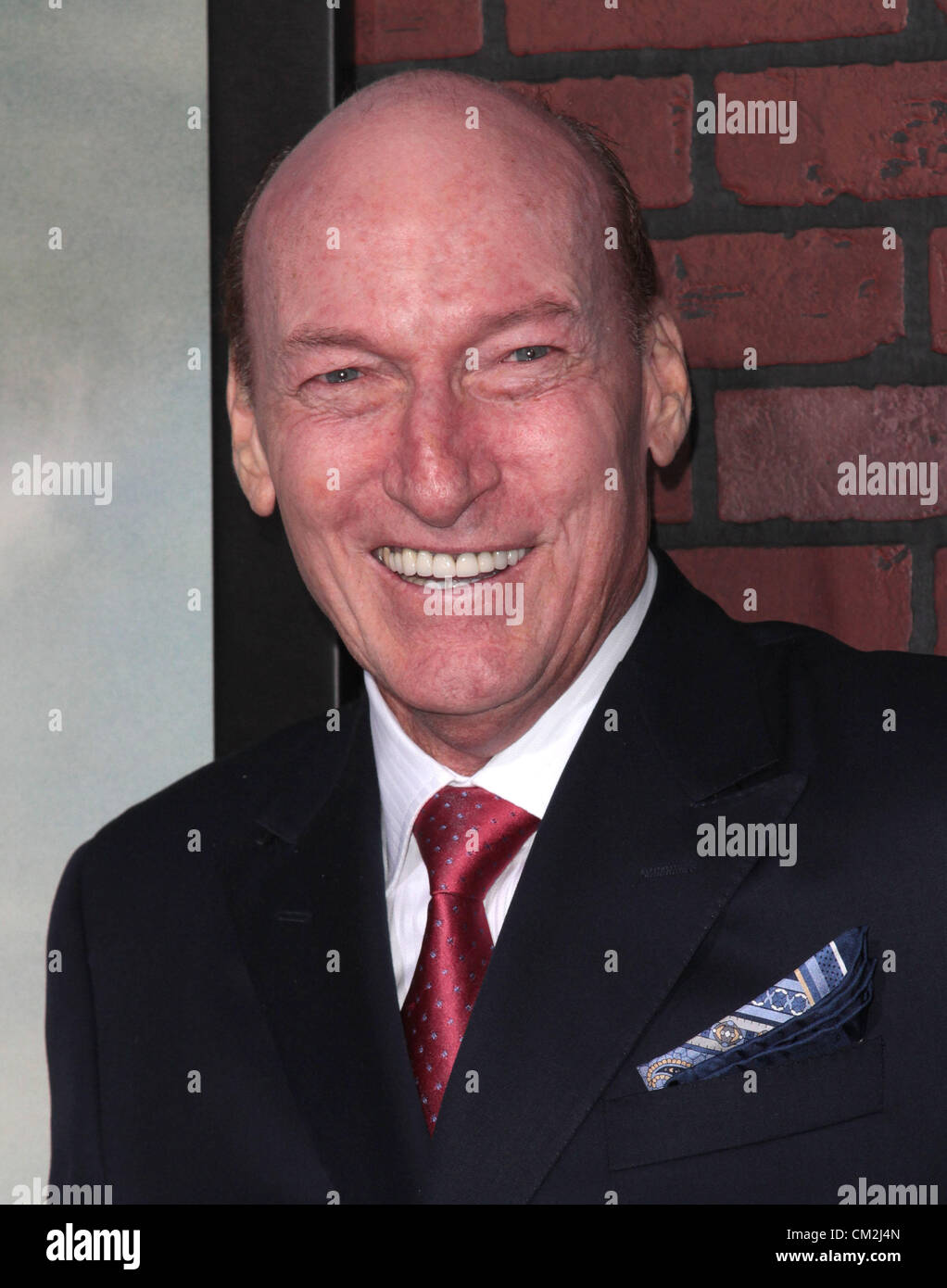 ED LAUTER TROUBLE WITH THE CURVE. PREMIERE LOS ANGELES CALIFORNIA USA 19 September 2012 Stock Photo