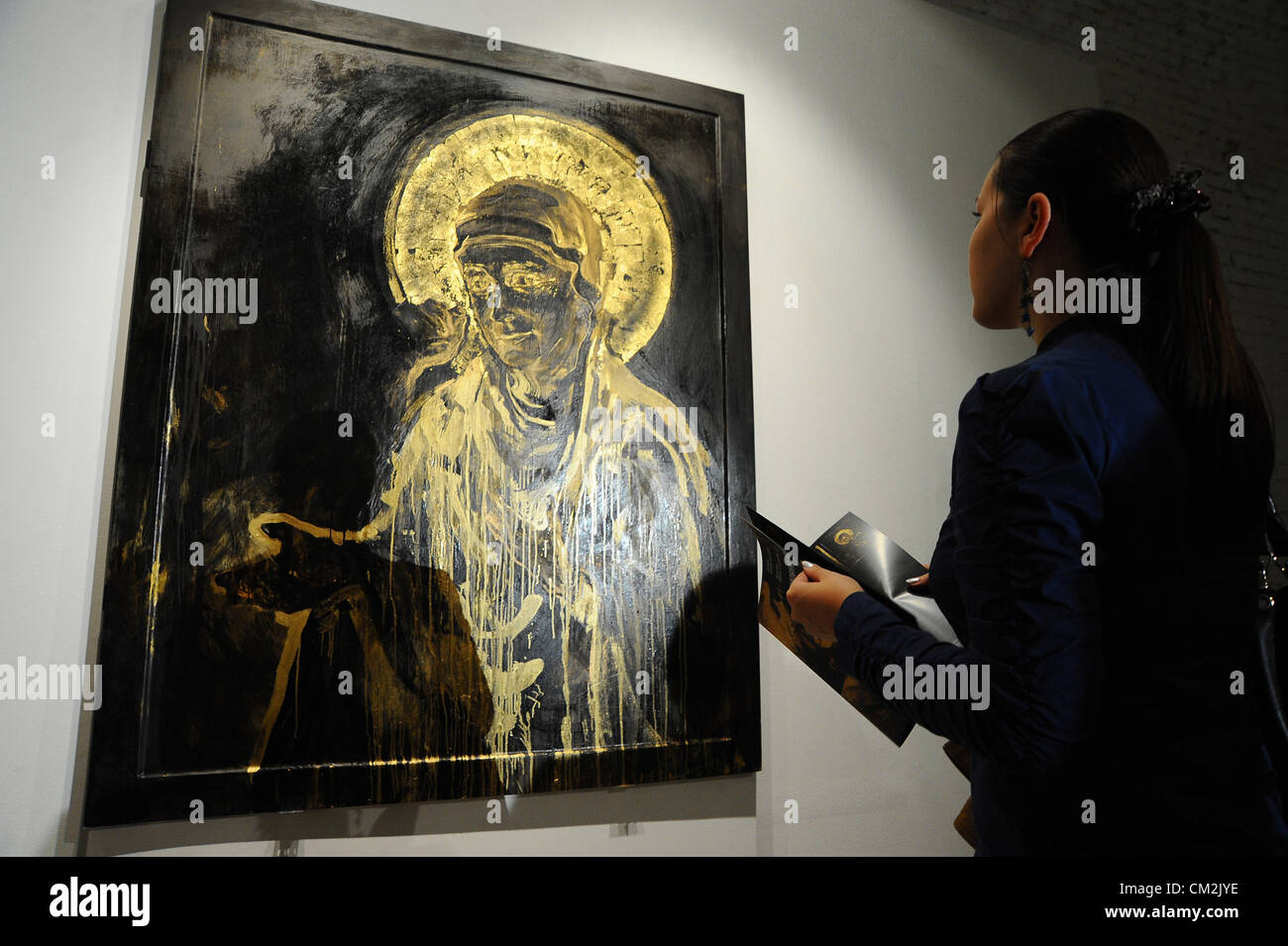 Sept. 20, 2012 - Moscow, Russia - September 20,2012. Moscow,Russia ...