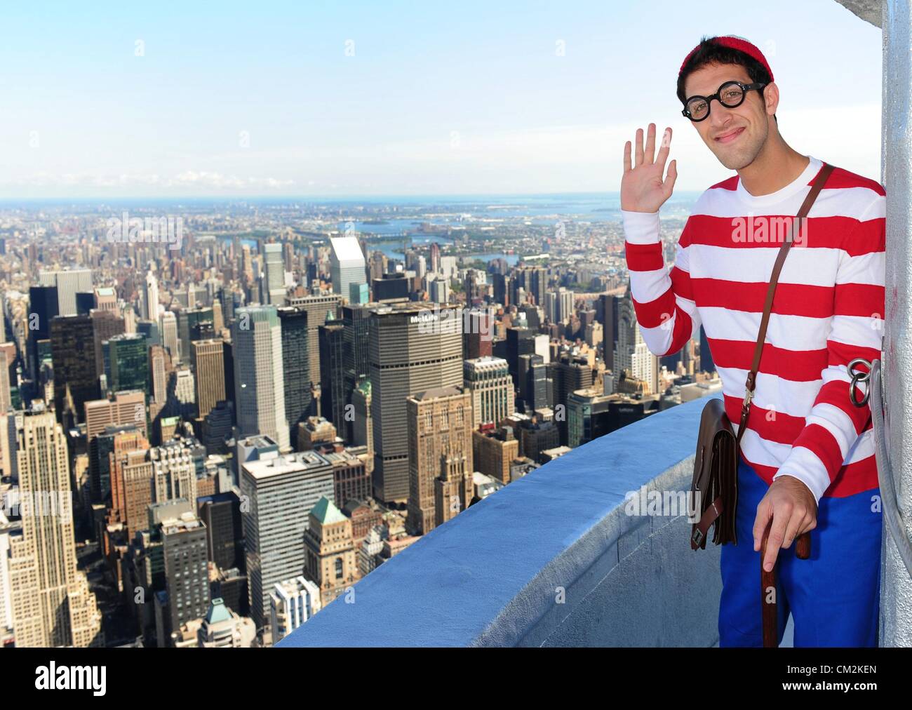 Sept 21 2012 Manhattan New York U S Waldo Tours The 86th