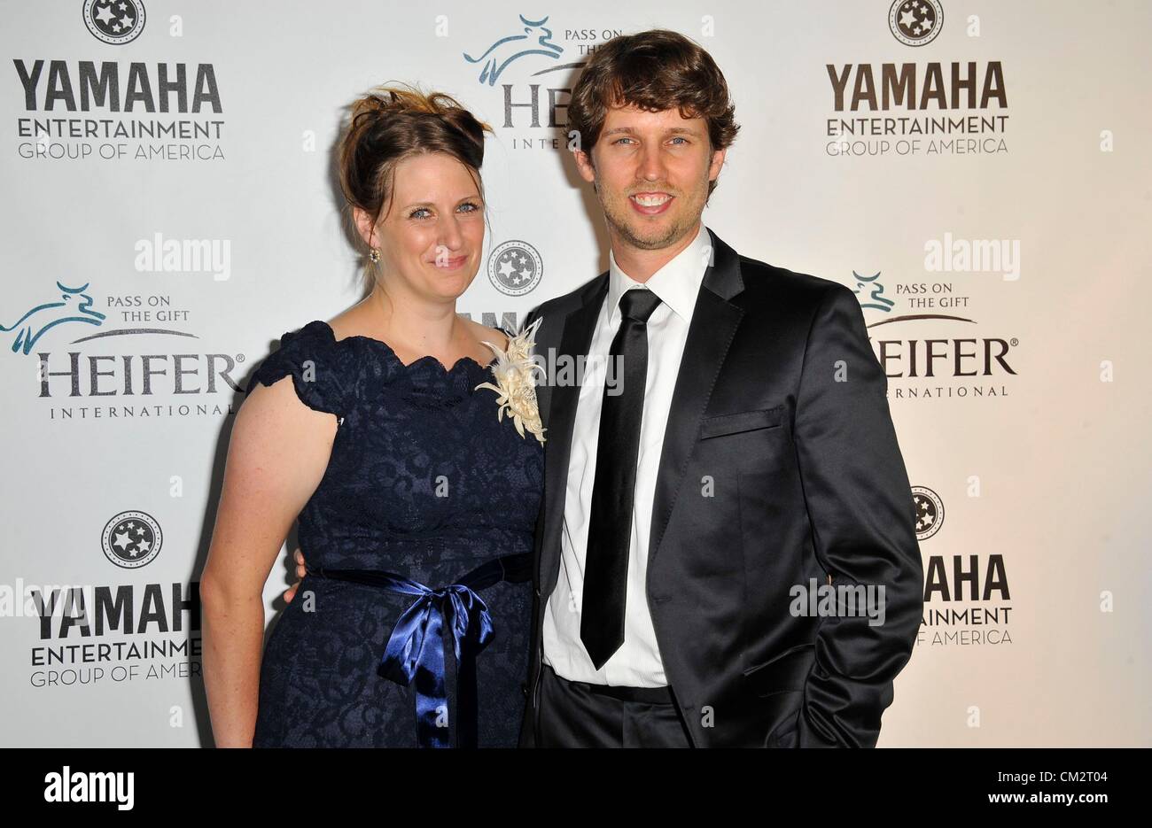 Kirsten Heder, Jon Heder at arrivals for Beyond Hunger: A Place at the