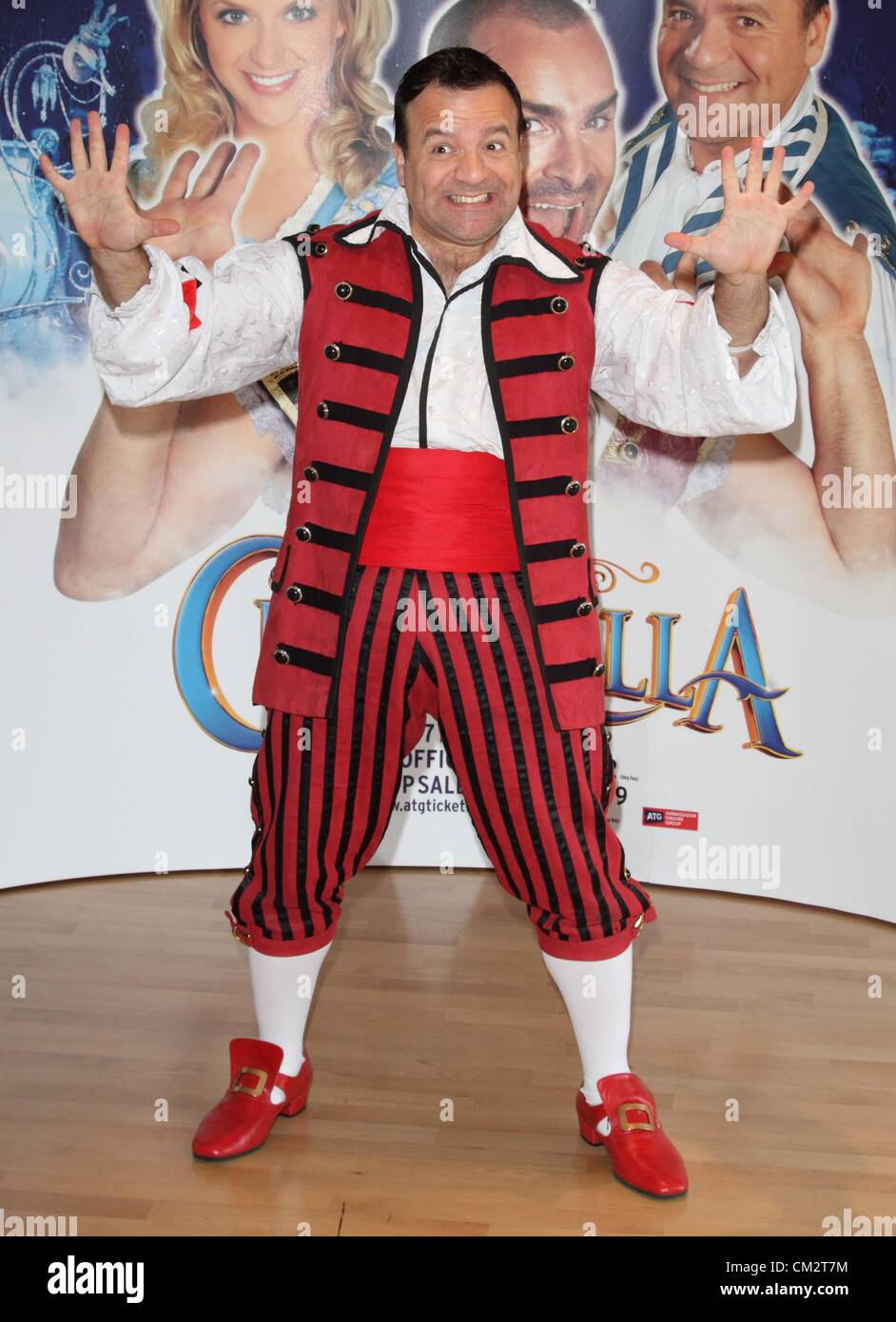 Kev Orkian 'Cinderella' Pantomime Press Launch at Milton Keynes Theatre, Bucks September Kev Orkian 'Cinderella' Pantomime Press Launch at Milton Keynes Theatre, Bucks September