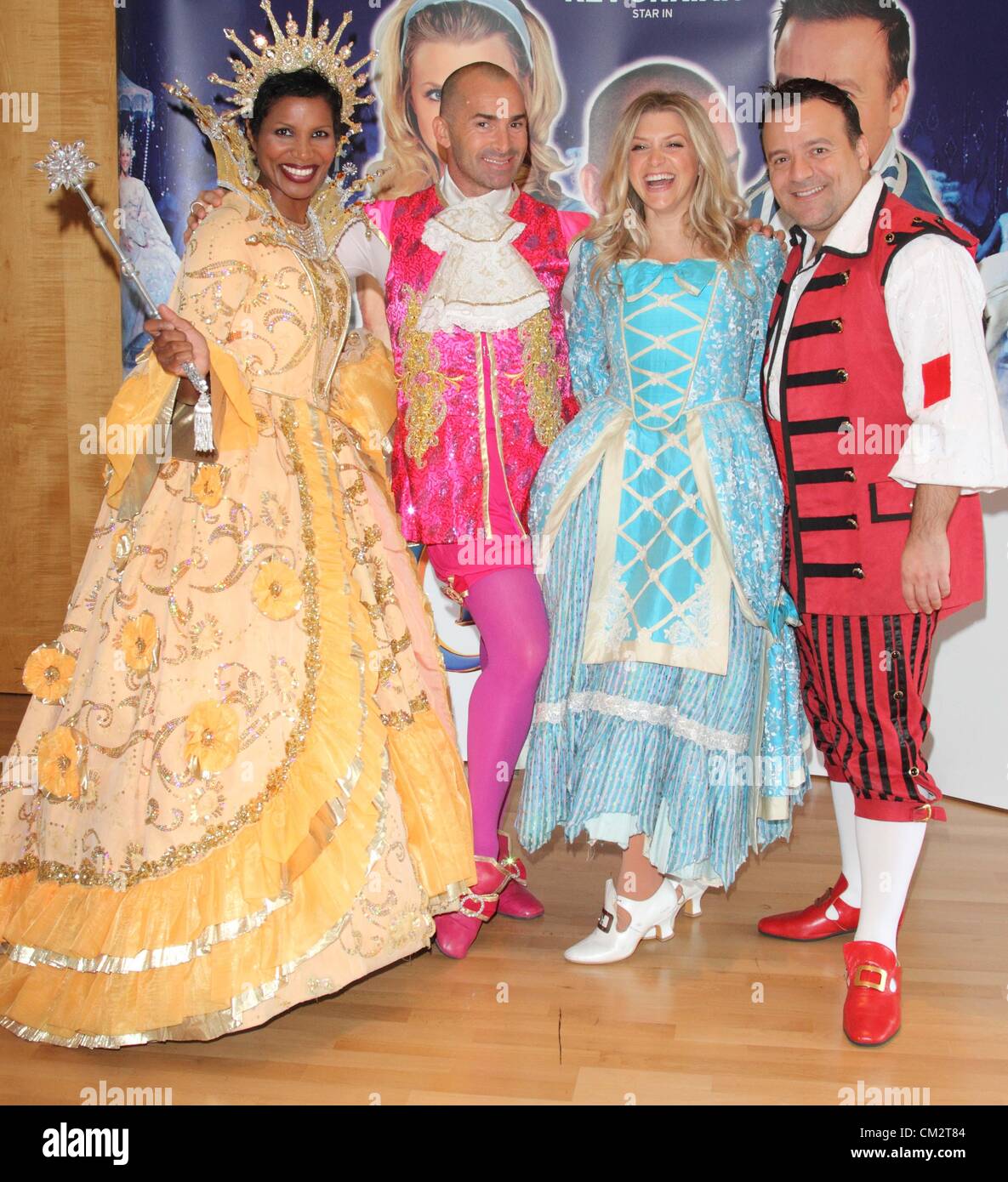 Cast 'Cinderella' Pantomime Press Launch at Milton Keynes Theatre, Bucks September 21st 2012 Cast 'Cinderella' Pantomime Press Launch at Milton Keynes Theatre, Bucks September 21st 2012