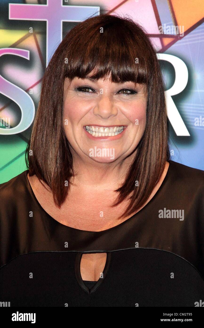Dawn French Opening night of 'Jesus Christ Superstar' Red Carpet