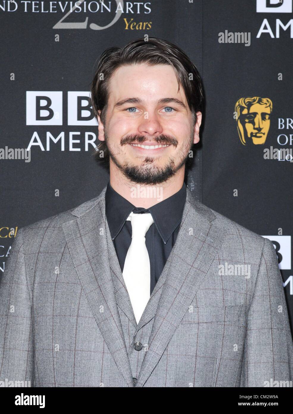 Jason Ritter at arrivals for BAFTA Los Angeles TV Tea 2012, The London ...