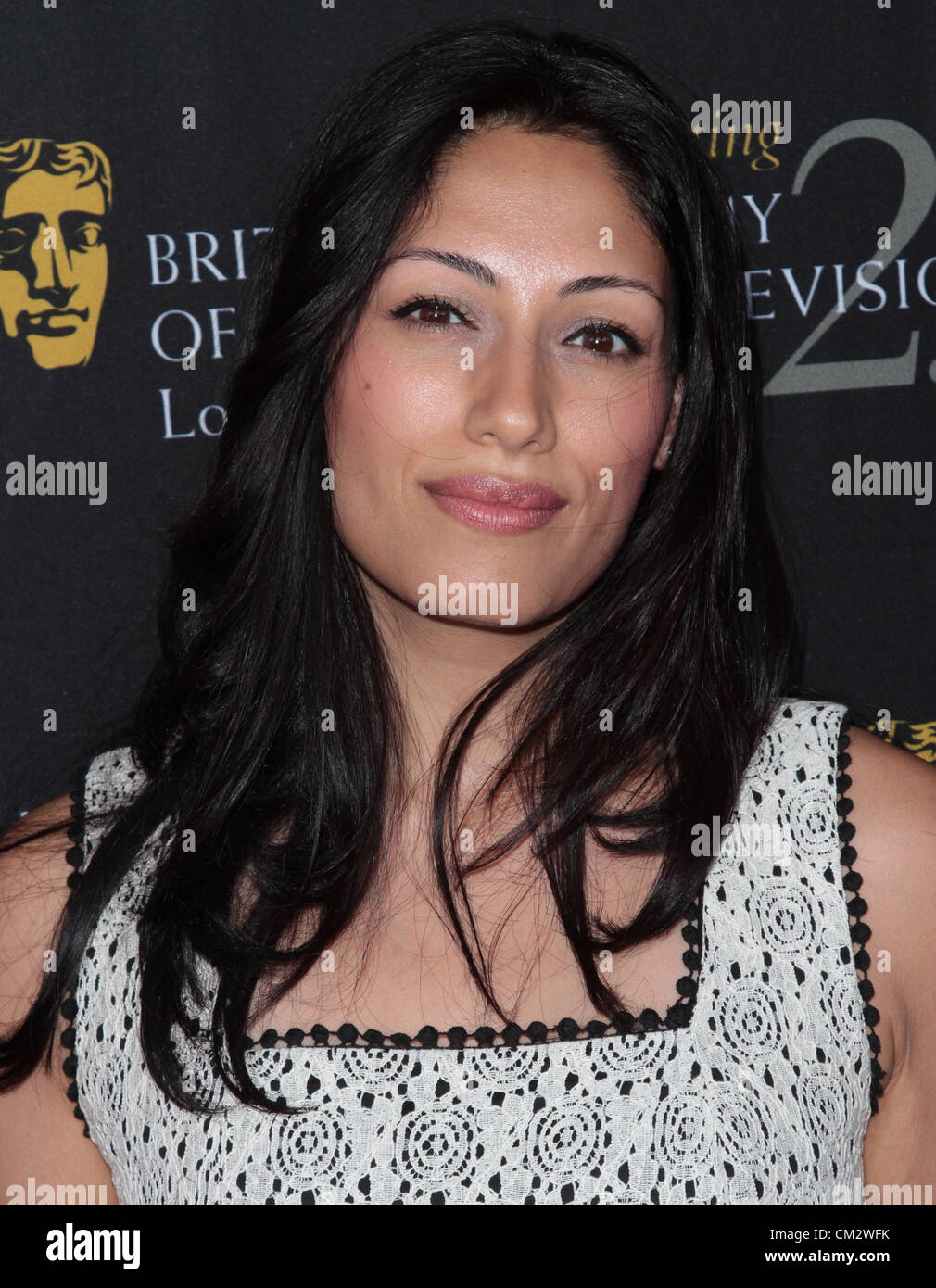 TEHMINA SUNNY 2012 BAFTA TV TEA PARTY LOS ANGELES CALIFORNIA USA 22