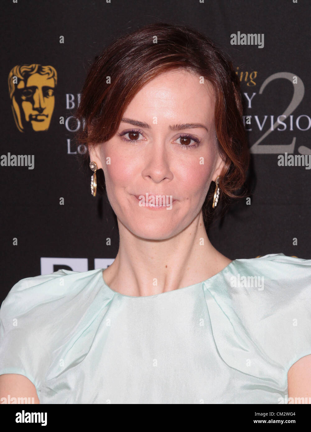 SARAH PAULSON 2012 BAFTA TV TEA PARTY LOS ANGELES CALIFORNIA USA 22