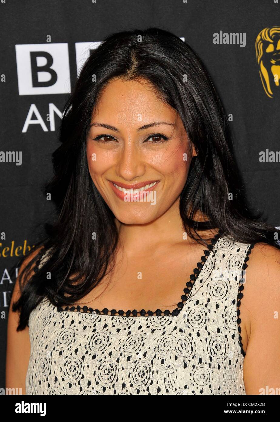 Tehmina Sunny at arrivals for BAFTA Los Angeles TV Tea 2012, The London