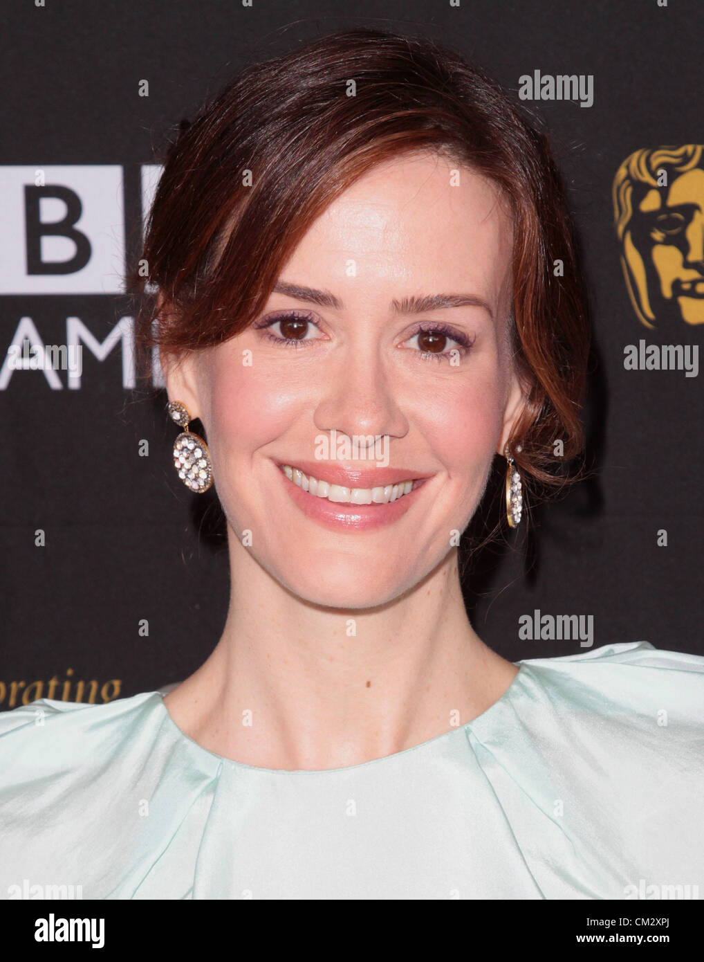 SARAH PAULSON 2012 BAFTA TV TEA PARTY LOS ANGELES CALIFORNIA USA 22