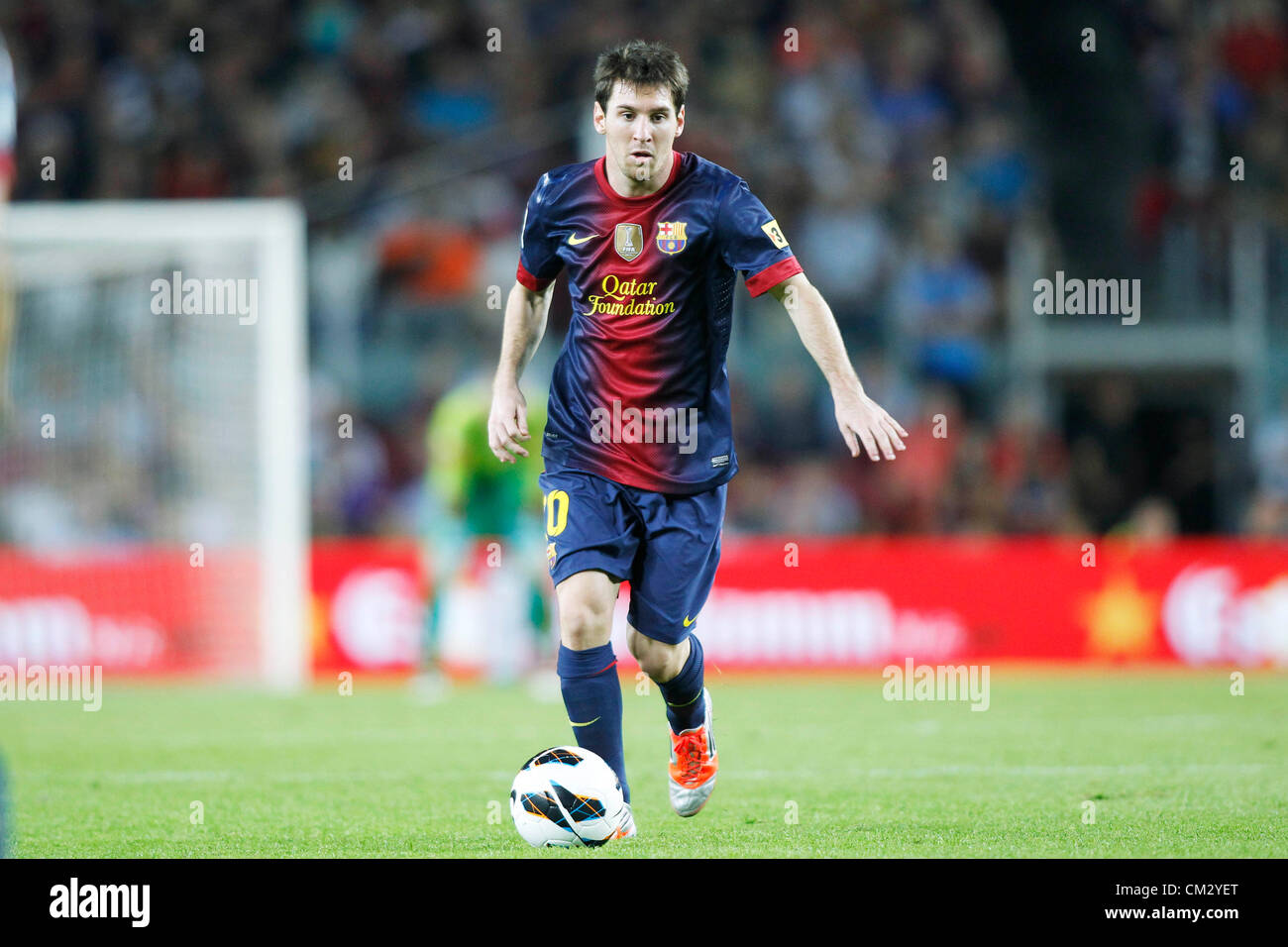 Ticket Match Barcelone Vs Atlético - 90e But De Lionel Messi En 2012