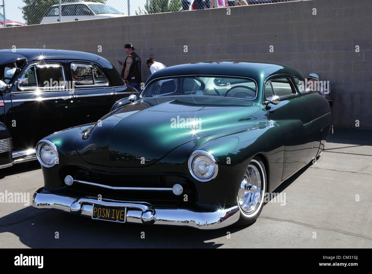 EL MONTE, CALIFORNIA, USA SEPTEMBER 23, 2012 A wide variety of rare