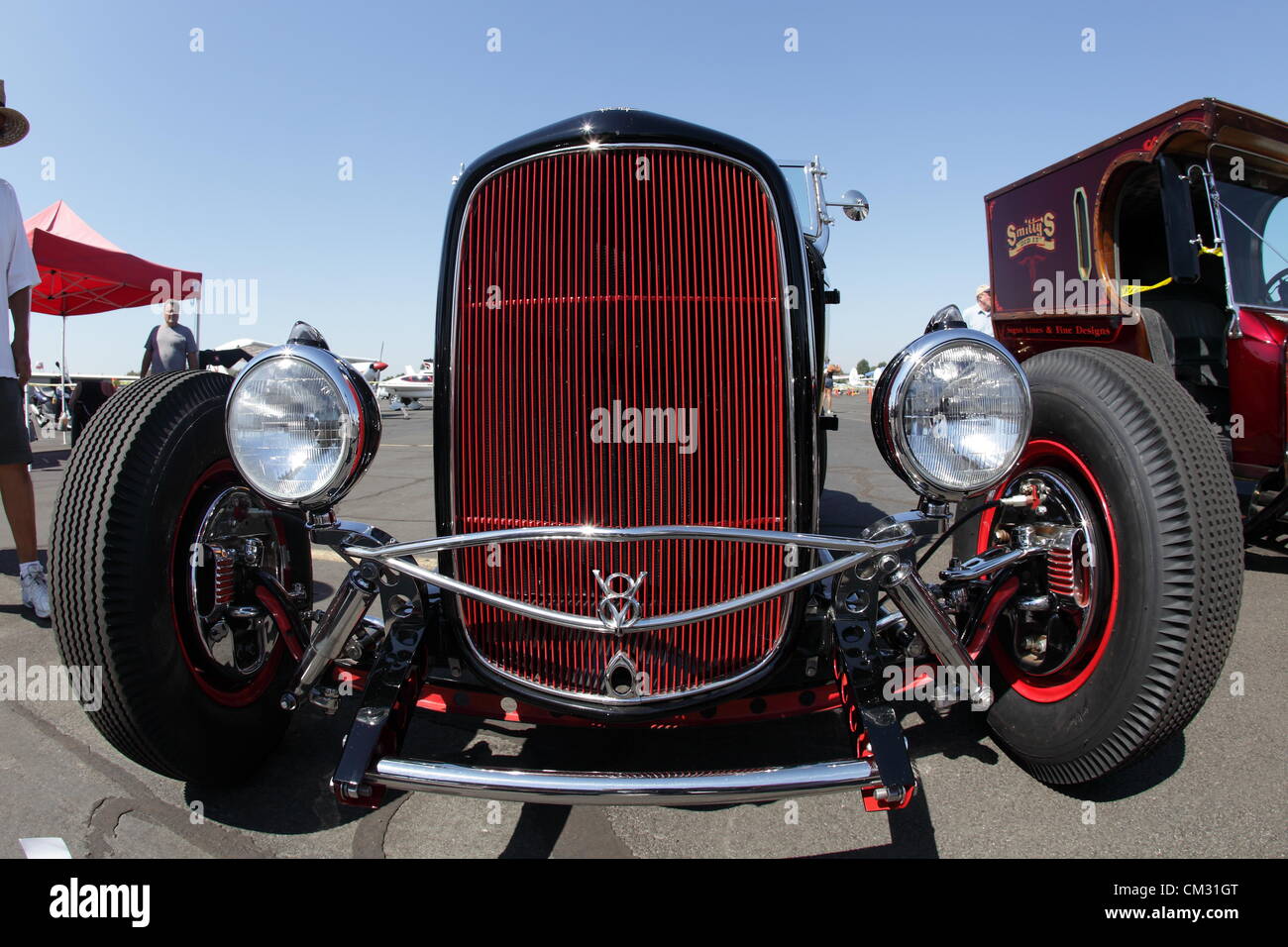 EL MONTE, CALIFORNIA, USA SEPTEMBER 23, 2012 A wide variety of rare