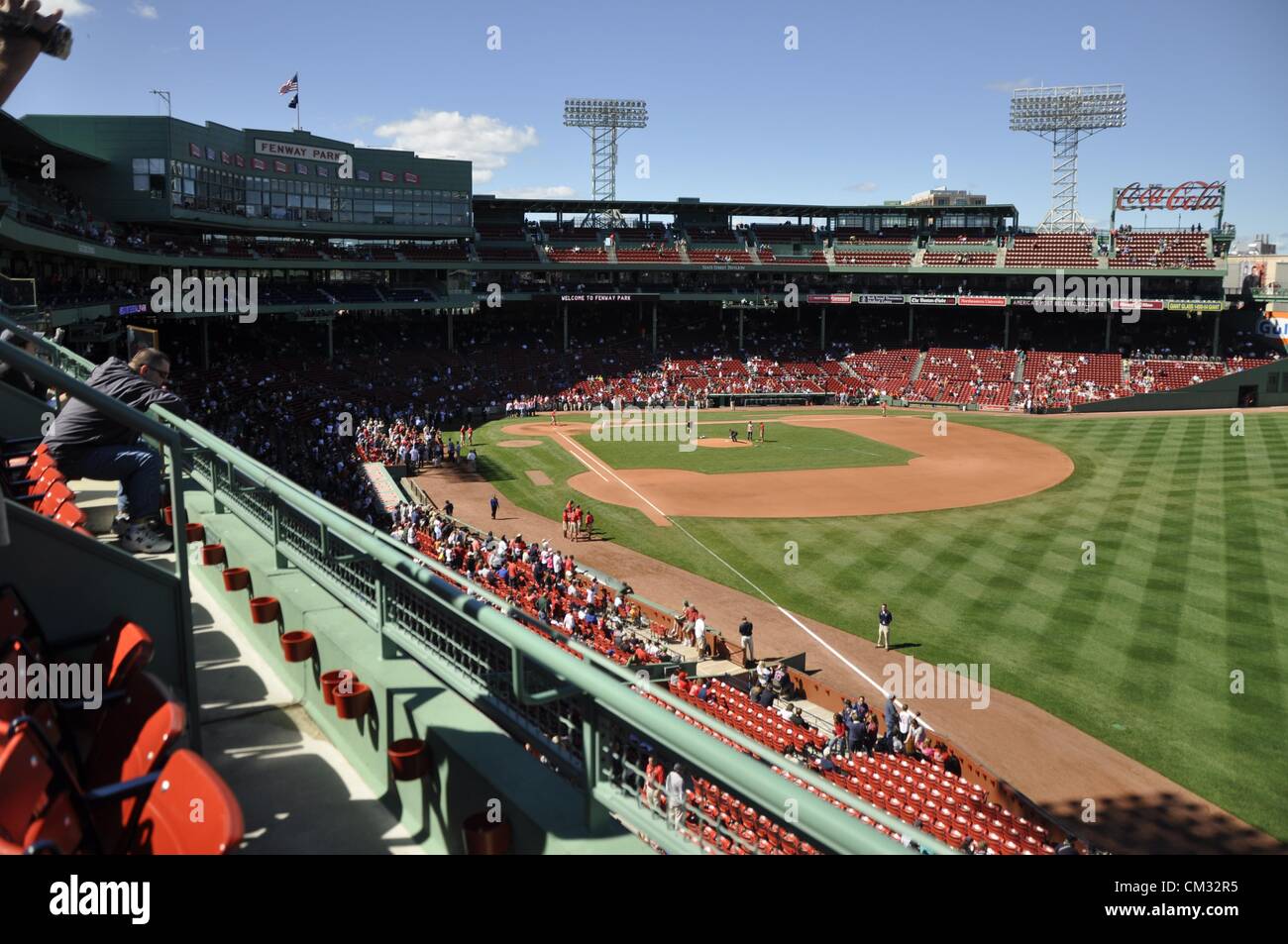 Boston Red Sox baseball Clothing Shirts apparel on display and for sale at  the Providence, Airport Stock Photo - Alamy