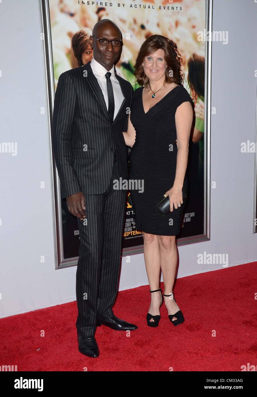 Lance reddick guest hi-res stock photography and images - Alamy