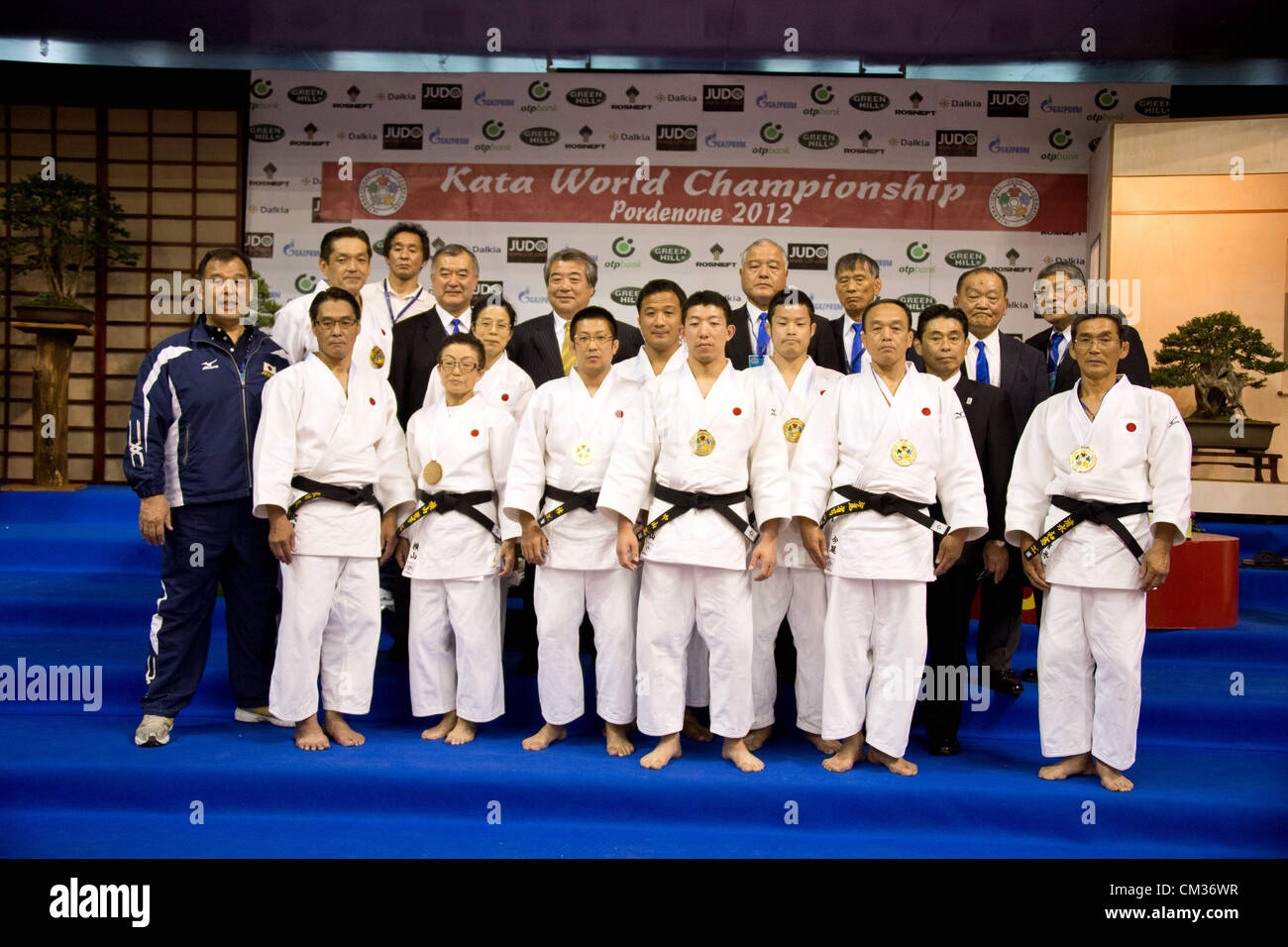 2012 judo Italian champions Women’s Division: Technical Mastery