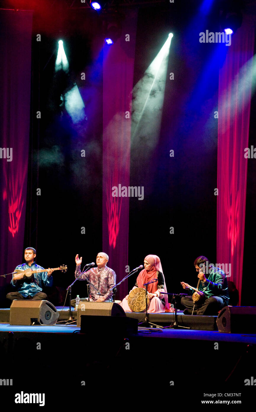 September 23, 2012 - The first concert of the week-long world music