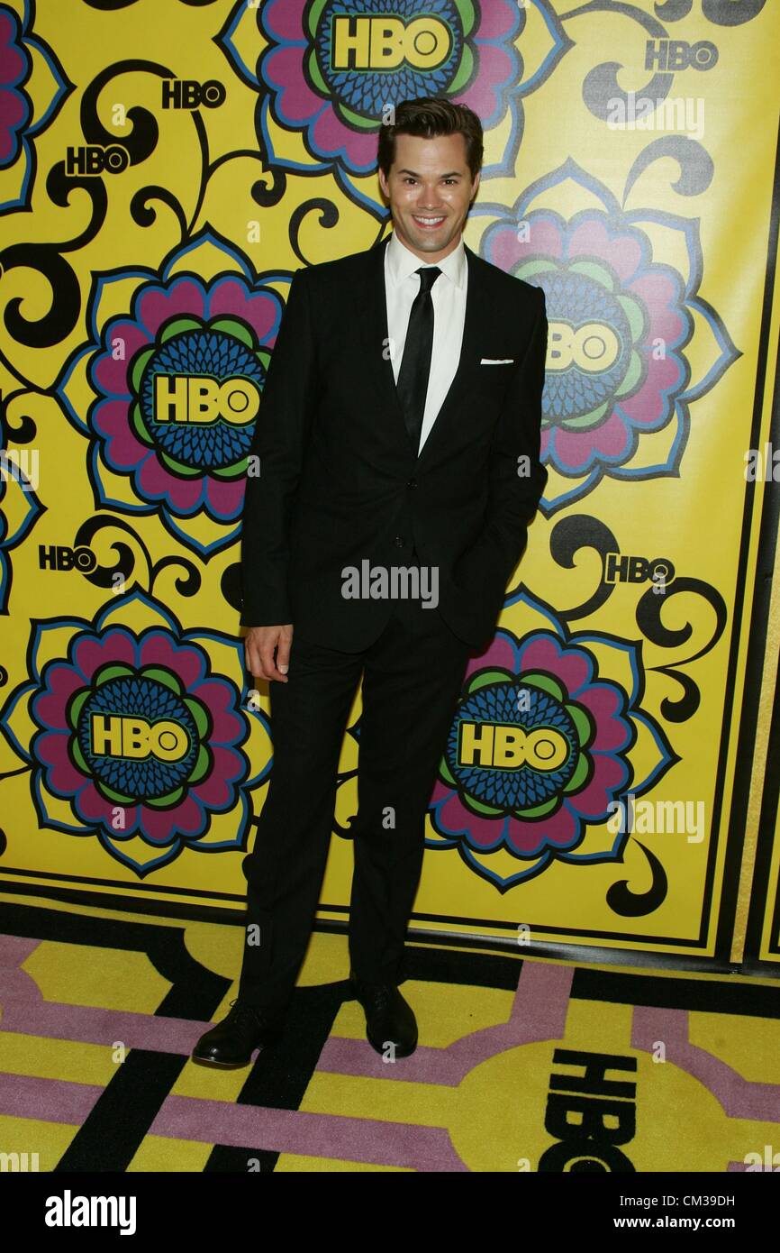 Andrew Rannells arrivals HBO Emmy Awards After PartyPlaza atPacific ...